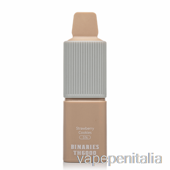 Vape Pen Horizon Binari Th6000 Biscotti Alla Fragola Usa E Getta